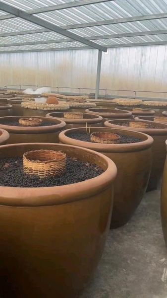 土法自制酱油怎么做_家庭传统酿造酱油步骤