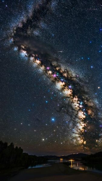 浩瀚星辰是什么_如何拍摄浩瀚星辰