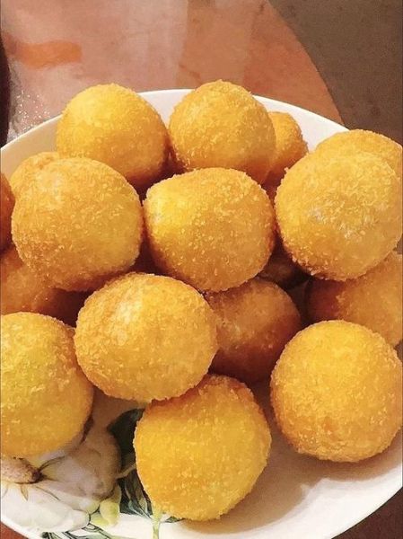 香芋地瓜丸怎么做_香芋地瓜丸的做法步骤