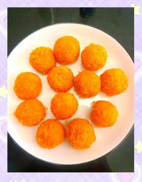 香芋地瓜丸怎么做_香芋地瓜丸的做法步骤