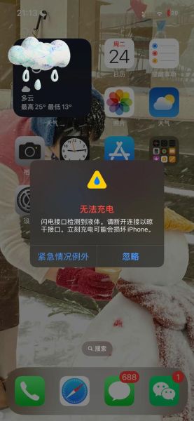 手机进水了充不了电怎么办_手机进水充电没反应怎么修