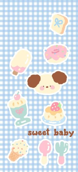 手机壁纸可爱_怎么挑选不撞款