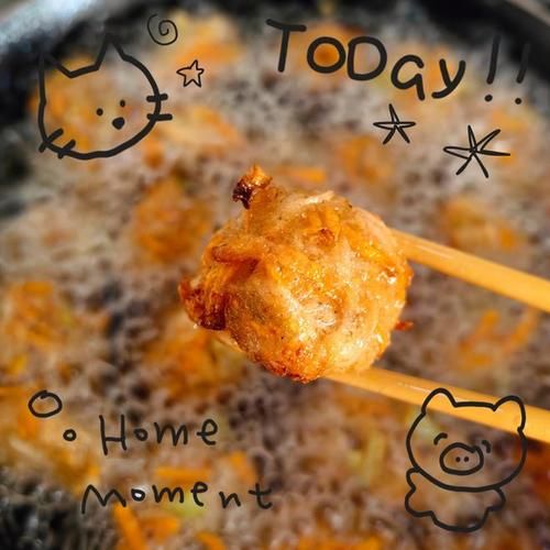 炸素丸子怎么炸才酥脆_家常做法