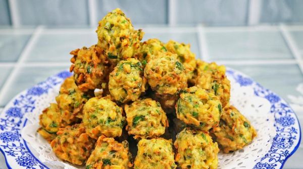 炸素丸子怎么炸才酥脆_家常做法