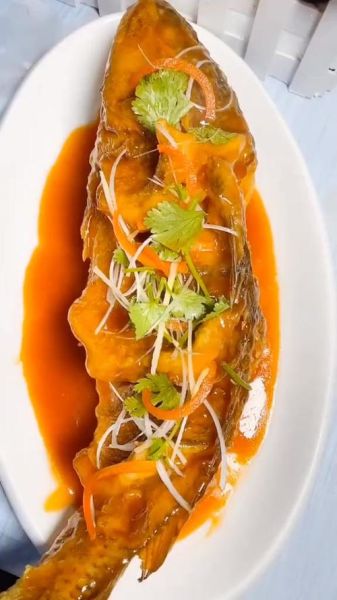 浇汁鱼怎么做_浇汁鱼的家常做法