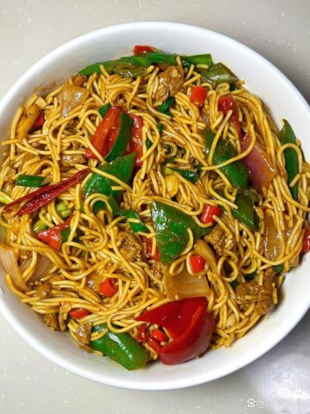 干煸炒面怎么做_家常干煸炒面做法