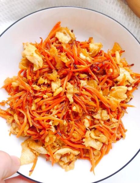 素炒胡萝卜怎么炒好吃_素炒胡萝卜的家常做法