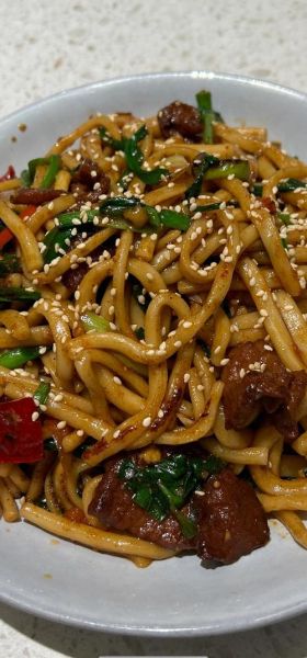 干煸炒面怎么做_家常干煸炒面做法