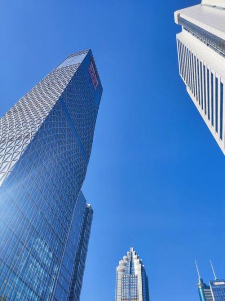 看着高楼风景_如何拍出城市天际线大片