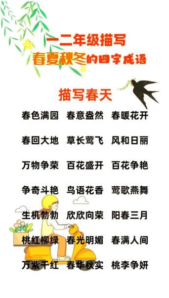 春天abcc词语有哪些_秋天abcc词语有哪些