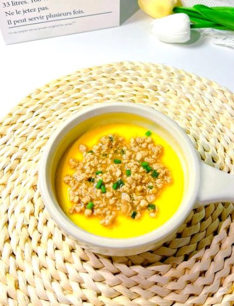 鸡蛋蒸肉末怎么做_鸡蛋蒸肉末的做法大全