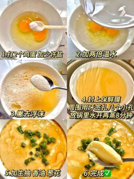 蒸蛋羹怎么做才嫩滑_蒸蛋羹水和蛋比例是多少