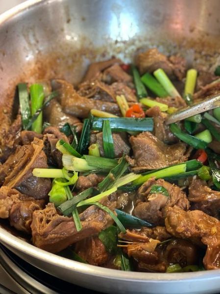 鹅肉怎么做好吃_鹅肉的家常做法