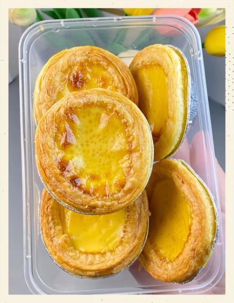 家庭蛋挞最简单做法_不用淡奶油能做吗