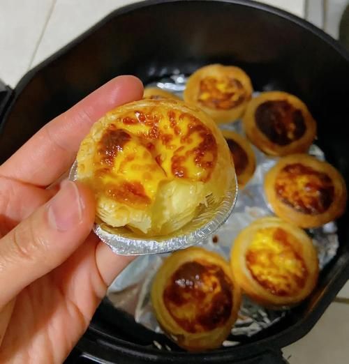 家庭蛋挞最简单做法_不用淡奶油能做吗