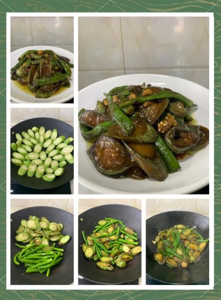 干锅茄子怎么做_干锅茄子要不要先油炸