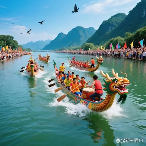 龙舟比赛起源是什么_龙舟竞渡有哪些传统习俗