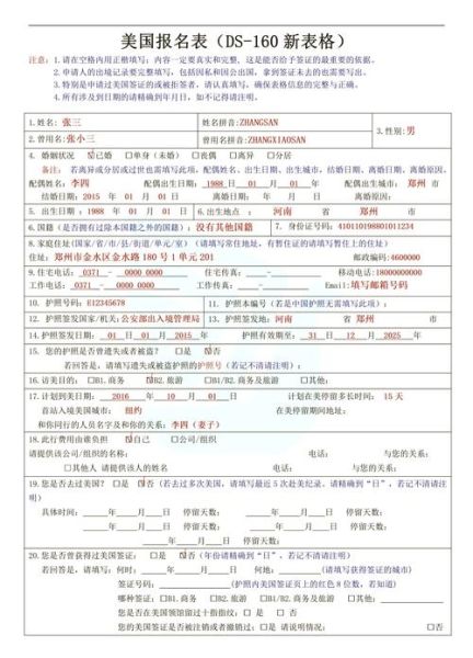 ds260表格怎么填写_ds260提交后多久面签