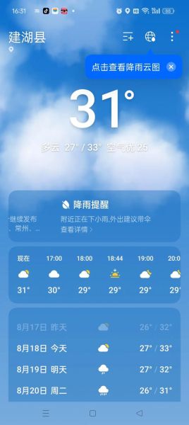 天空多云是什么意思_天空多云会下雨吗