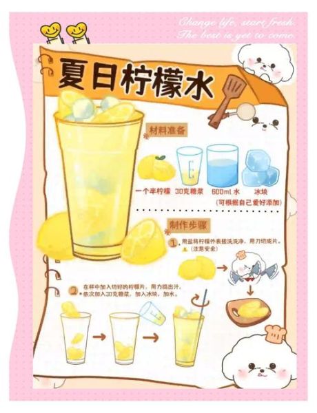 柠檬水怎么做_柠檬水做法步骤详解