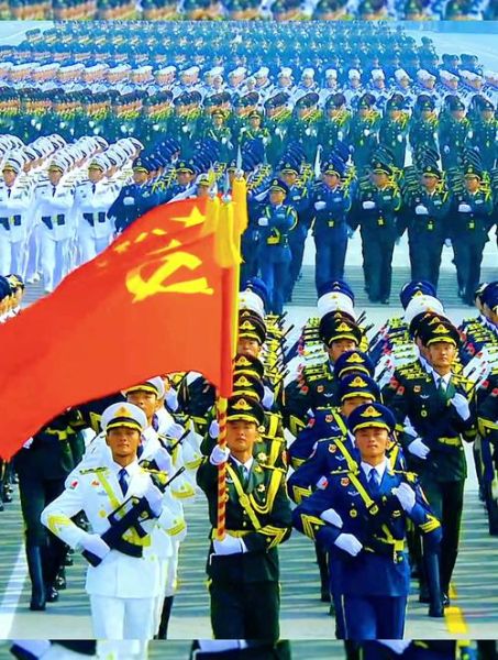 阅兵仪式有哪些看点_如何描述阅兵场面