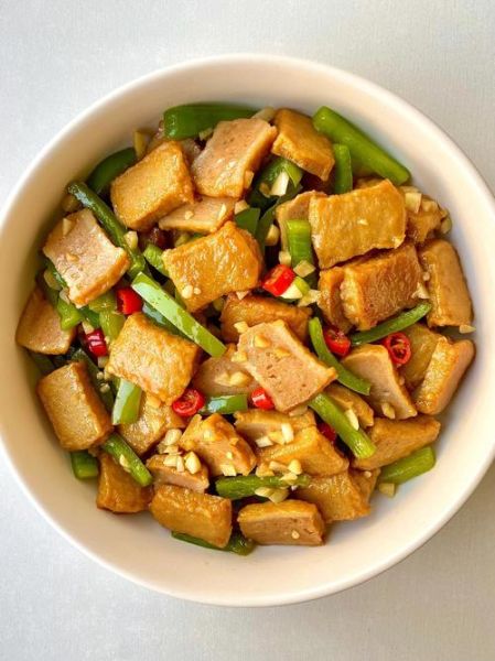 鱼豆腐的做法_家常鱼豆腐怎么做