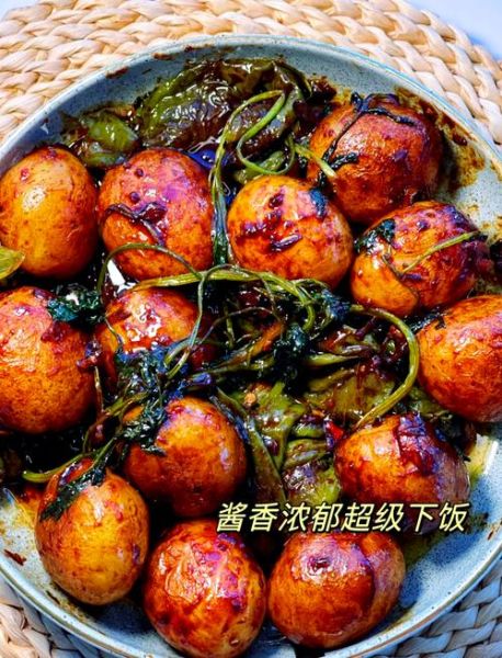 酱土豆的家常做法_怎么做不糊锅