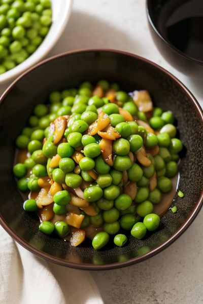 炒豌豆粒怎么炒好吃_炒豌豆粒的家常做法