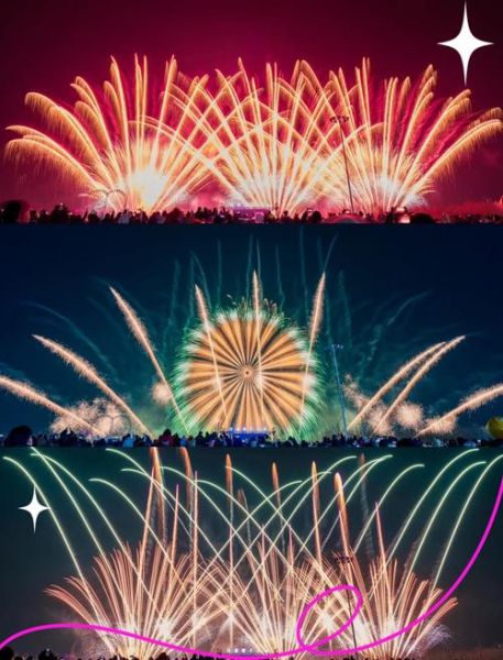 烟火表演怎么拍_烟火拍摄技巧有哪些