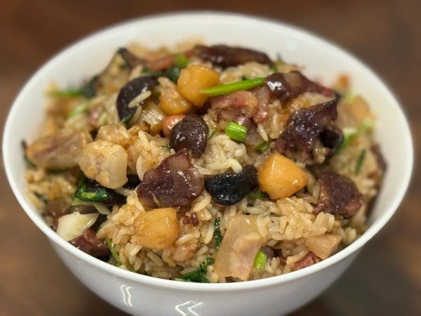 糯米饭怎么做_家常糯米饭做法