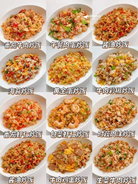 炒饭的100种做法大全_家常炒饭怎么做才好吃