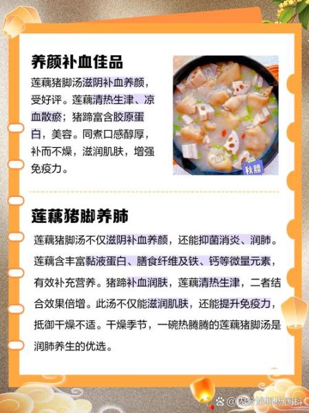 莲藕猪蹄汤怎么做_莲藕猪蹄汤的功效与禁忌