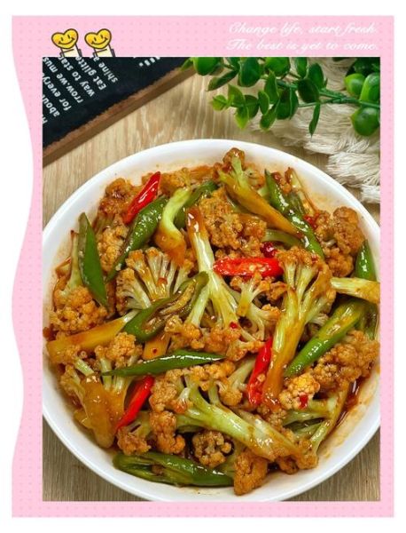 炒花菜怎么做好吃_花菜炒多久才脆嫩