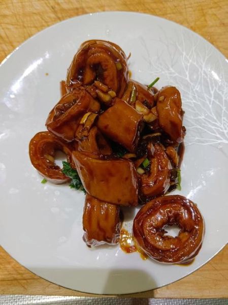 九转大肠怎么做_九转大肠的正宗做法