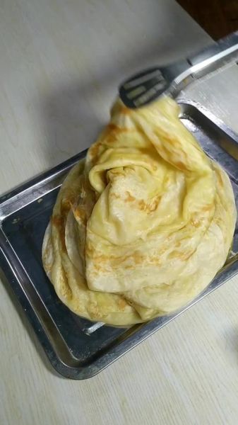 筋饼怎么和面又软又筋道_筋饼的做法家常步骤