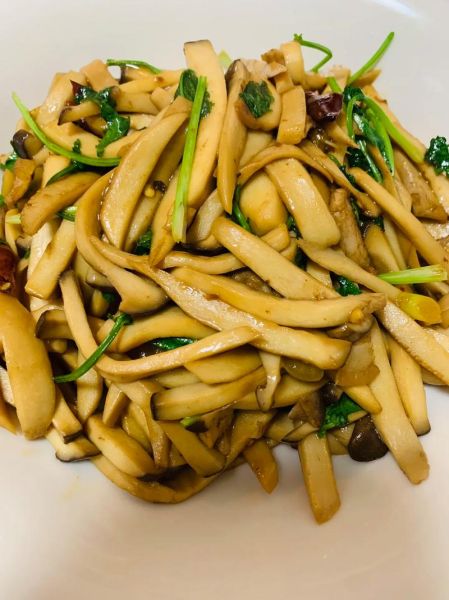 杏鲍菇怎么做好吃_杏鲍菇的家常做法