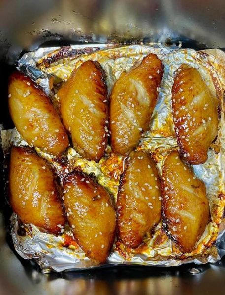 空气炸锅鸡翅怎么做_空气炸锅鸡翅需要几分钟