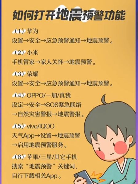 手机地震报警器怎么用_地震预警手机设置方法
