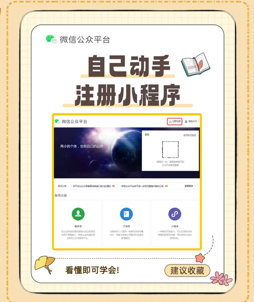 如何注册微信小程序_小程序注册流程详解