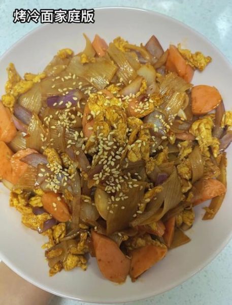 炒烤冷面怎么做_家常做法步骤详解