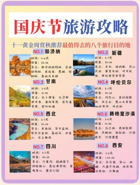 国庆去哪里旅游人少_国庆自驾游路线推荐