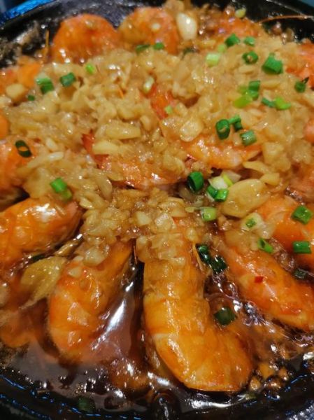 蒜蓉大虾怎么做_蒜蓉大虾用热油还是冷油