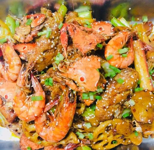 干锅大杂烩怎么做_干锅大杂烩需要哪些食材