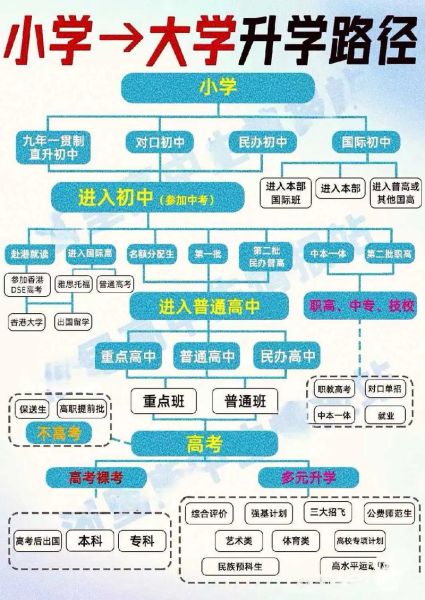 学生求学流程怎么走_如何规划升学路径
