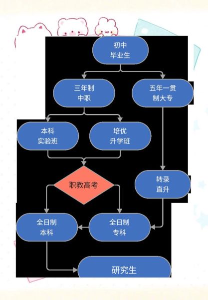 学生求学流程怎么走_如何规划升学路径