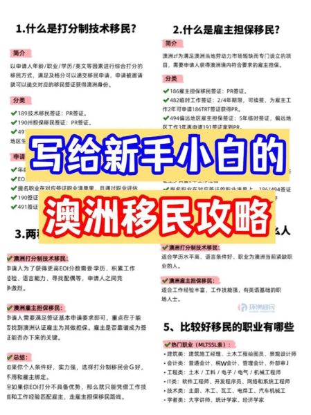 澳洲学历移民条件_澳洲留学后如何拿PR