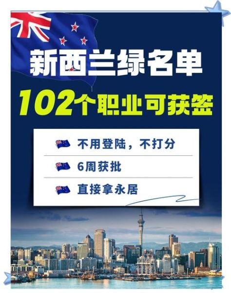 新西兰移民条件_如何申请新西兰绿卡