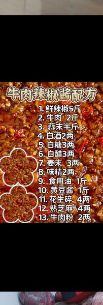 牛肉酱怎么做_牛肉酱的做法家常版