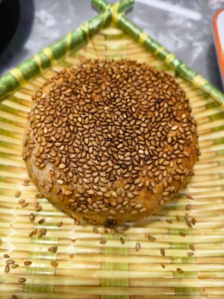 麻酱饼怎么做_麻酱饼的家常做法