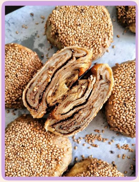 麻酱饼怎么做_麻酱饼的家常做法